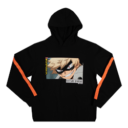 My Hero Acaemia anime long sleeves hoodie