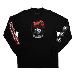 Death Note anime long sleeves T-shirt