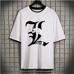 death note anime short sleeve T-shirt