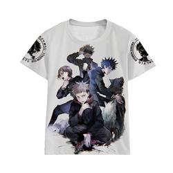 Jujutsu Kaisen anime 3D printed T-shirt 8 styles