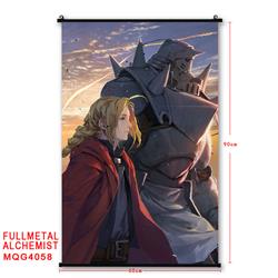 Fullmetal Alchemist anime wallscroll 10 styles