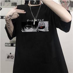 tokyo ghoul anime 3d short sleeve T-shirt