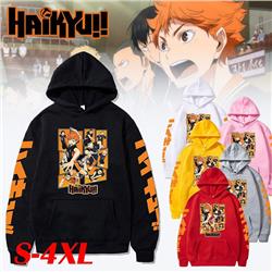 haikyy anime 3D Printing hoodie