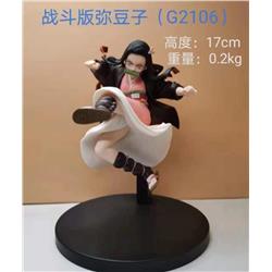 demon slayer kimets anime figure 17cm