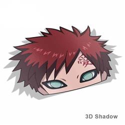 naruto anime  car sticker