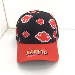 naruto anime peaked cap