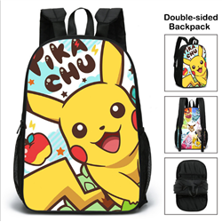pokemon anime Double sided bag
