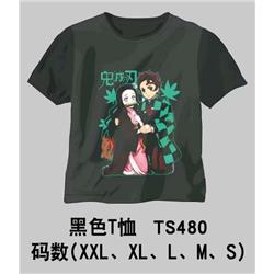 Demon Slayer Kimets anime T-shirt 2 styles