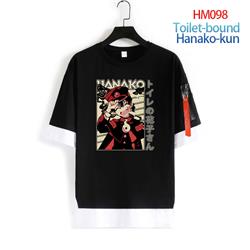 Toilet-bound Hanako-kun anime black & white cotton T-shirt 26 styles