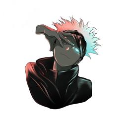 Jujutsu Kaisen anime car sticker