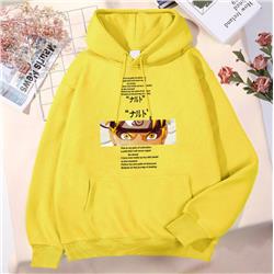 Naruto anime hoodie 13 colours