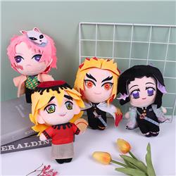 Demon Slayer Kimets anime plush 4 styles