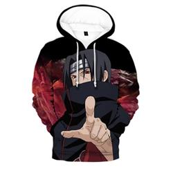 naruto anime  3d printed hoodie