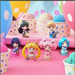 Sailor Moon anime figure price for a set of 6 pcs
