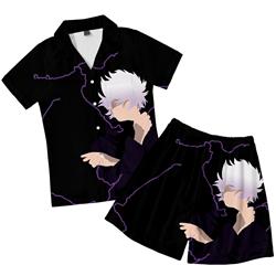 Jujutsu Kaisen anime 3d short sleeve T-shirt set