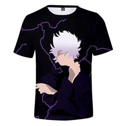 Jujutsu Kaisen anime 3d short sleeve T-shirt