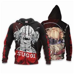 My Hero Acaemia anime hoodie & zip hoodie 8 styles