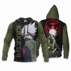 Naruto anime green hoodie & zip hoodie 10 styles