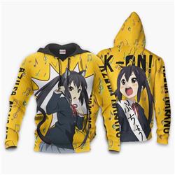 K-ON! anime hoodie & zip hoodie 6 styles