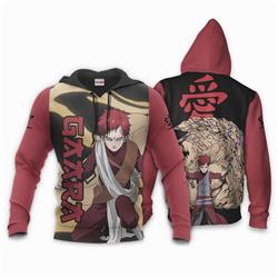 Naruto anime red hoodie & zip hoodie 20 styles
