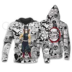 Demon Slayer Kimets anime hoodie & zip hoodie 14 styles