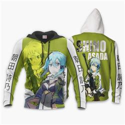 Sword Art Online anime hoodie & zip hoodie 8 styles