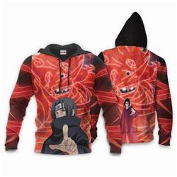 Naruto anime hoodie & zip hoodie 12 styles