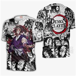 Demon Slayer Kimets anime T-shirt 7 styles