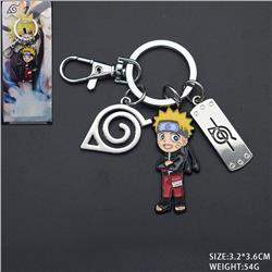 naruto anime  keychain