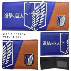 Attack on Titan anime wallet