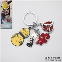 naruto anime  keychain