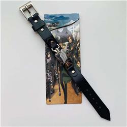 attack on titan anime bracelet