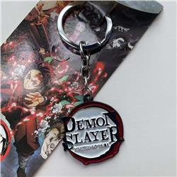 demon slayer anime keychain