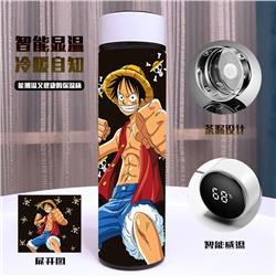 one piece Full Color vacuum Double layer 304 stainless steel Thermos Cup 500ML