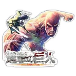 Attack on Titan anime car sticker 3 styles