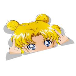 Sailor Moon anime car sticker 2 styles