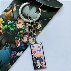 demon slayer kimets anime keychain