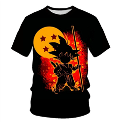 dragon ball anime tshirt