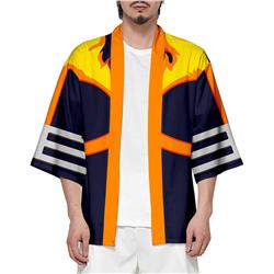 my hero academia anime Kimono coat