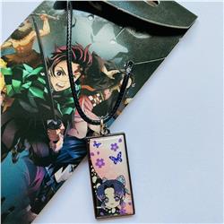 demon slayer kimets anime necklace