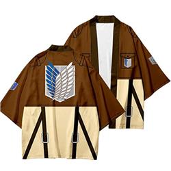attack on titan anime Kimono coat