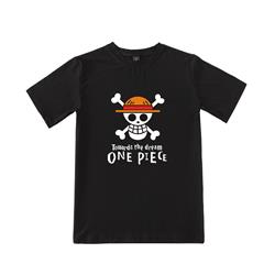 one piece anime 2d printed T-shirt children