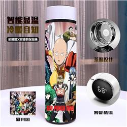 One punch man Full Color vacuum Double layer 304 stainless steel Thermos Cup 500ML