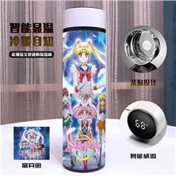 SailorMoon Full Color vacuum Double layer 304 stainless steel Thermos Cup 500ML