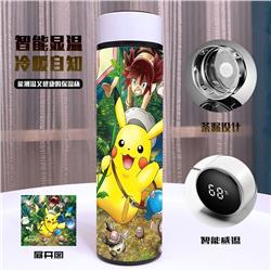 pokmon Full Color vacuum Double layer 304 stainless steel Thermos Cup 500ML