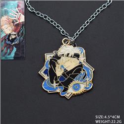 jujutsu kaisen anime necklace