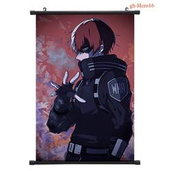 My hero academia anime wallscroll 60*90cm