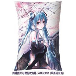 miku hatsune anime cushion (40*60cm)