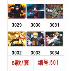 naruto anime Mouse pad