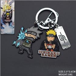 naruto anime keychain